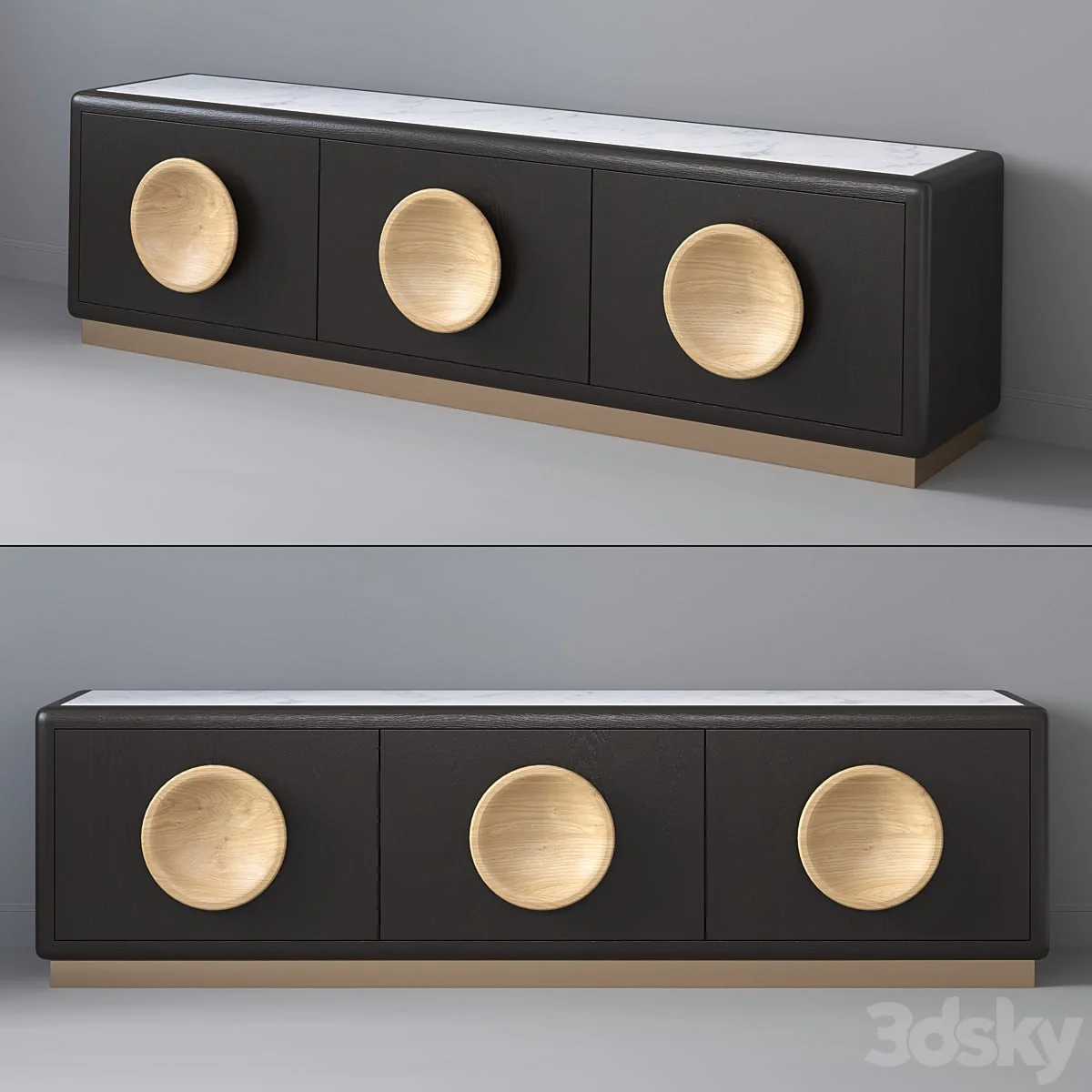 Theodore Alexander Collins TV Cabinet